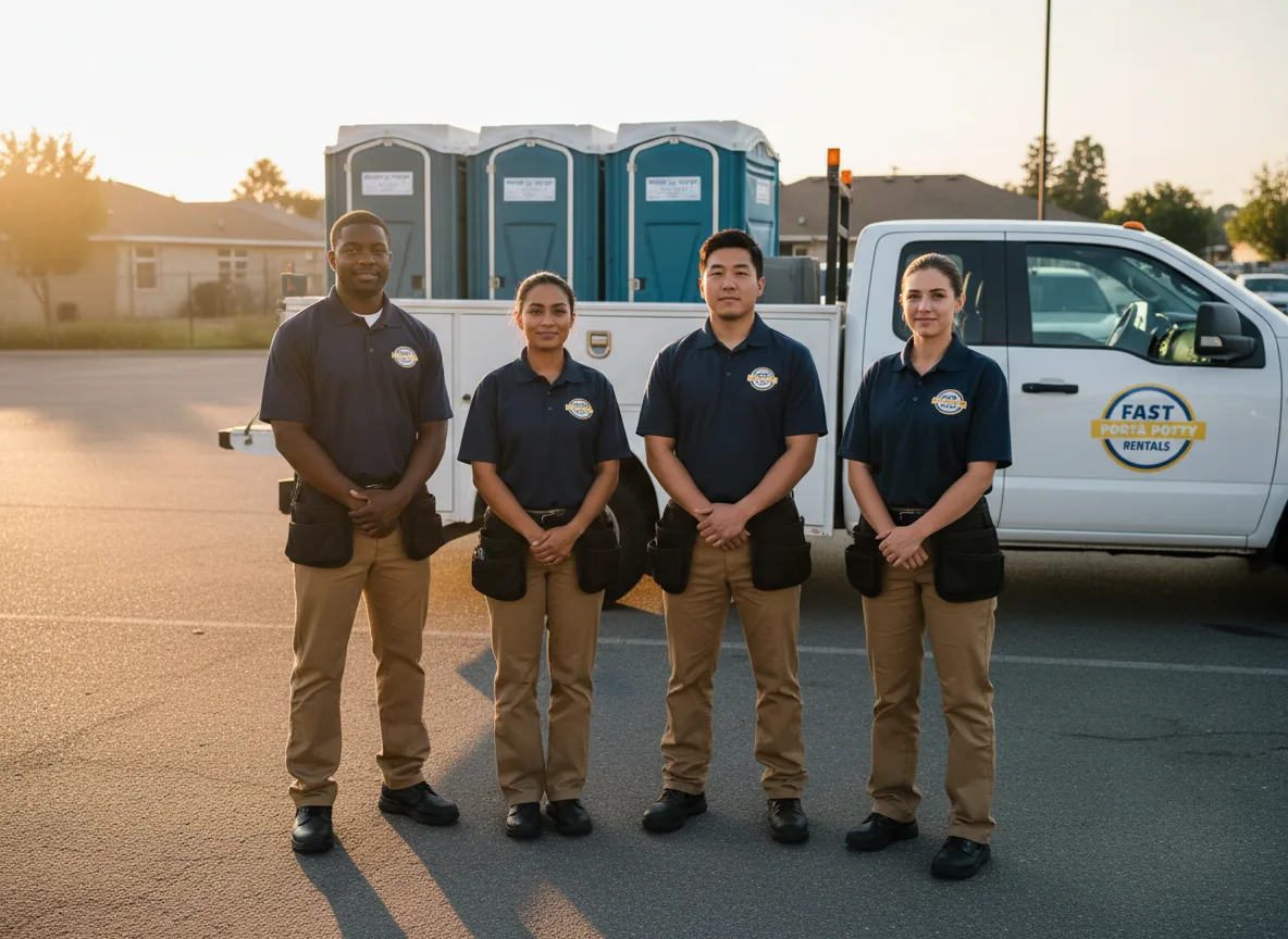 Standard Porta Potty Rentals company in Hurdsfield, ND