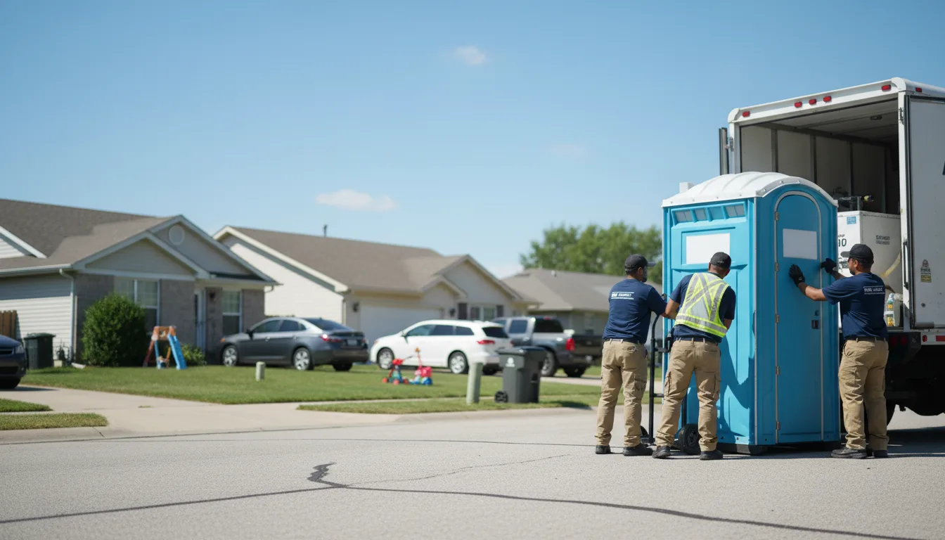 Standard Porta Potty Rentals in Hurdsfield, ND near me
